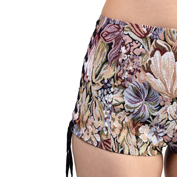 Tapicería, Short, Floral