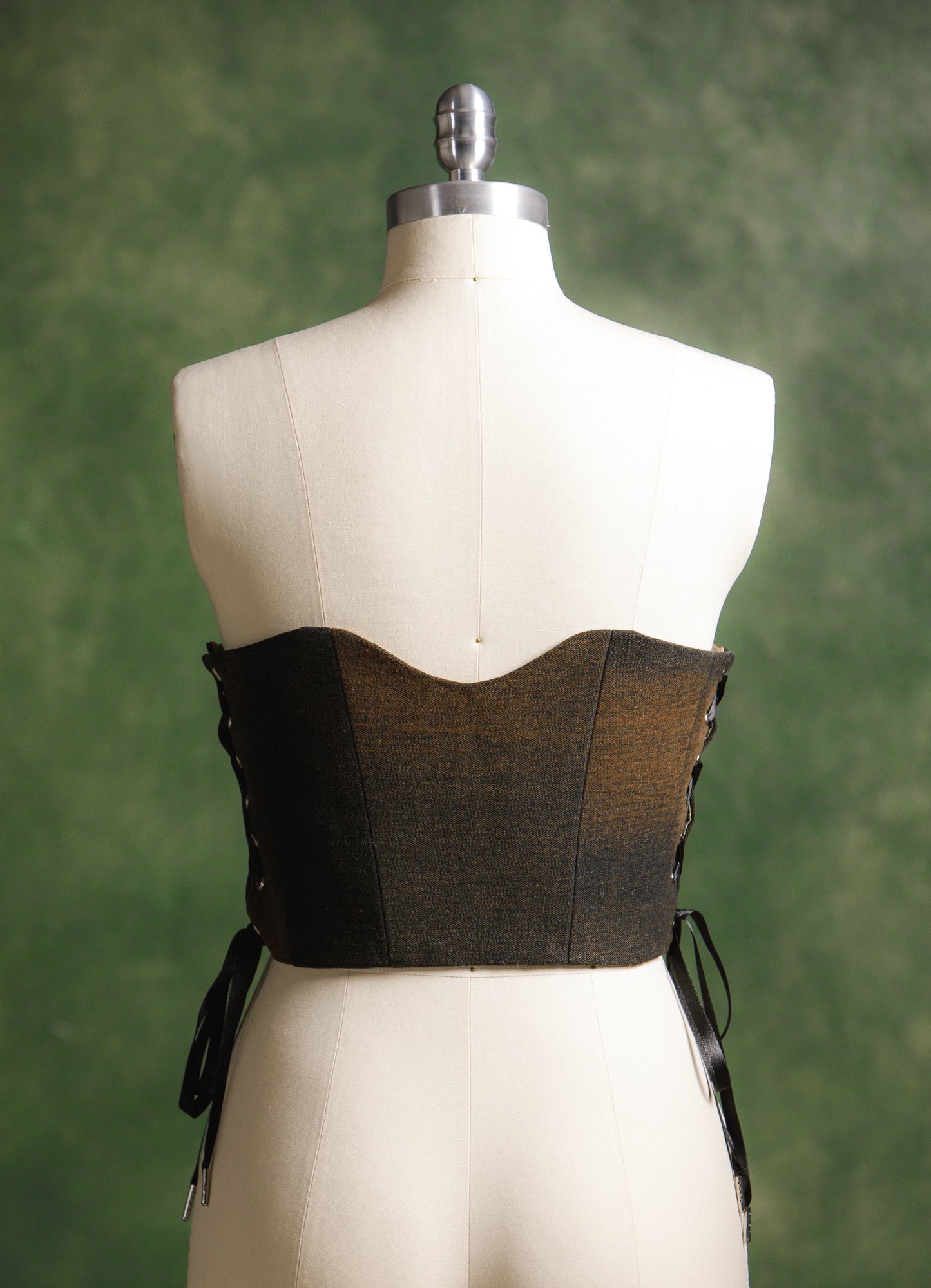 Chiquito Underbust | Mezclilla Azul