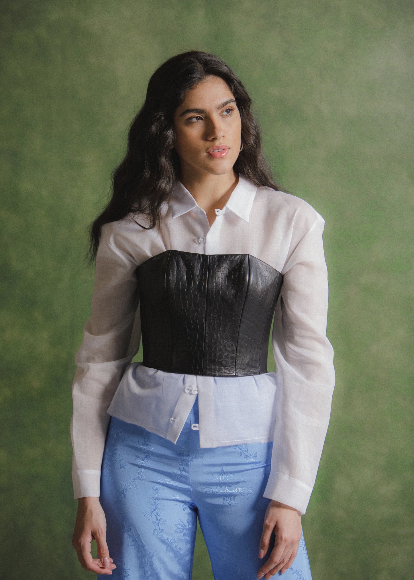 Nicolassa | Corset de talle corto
