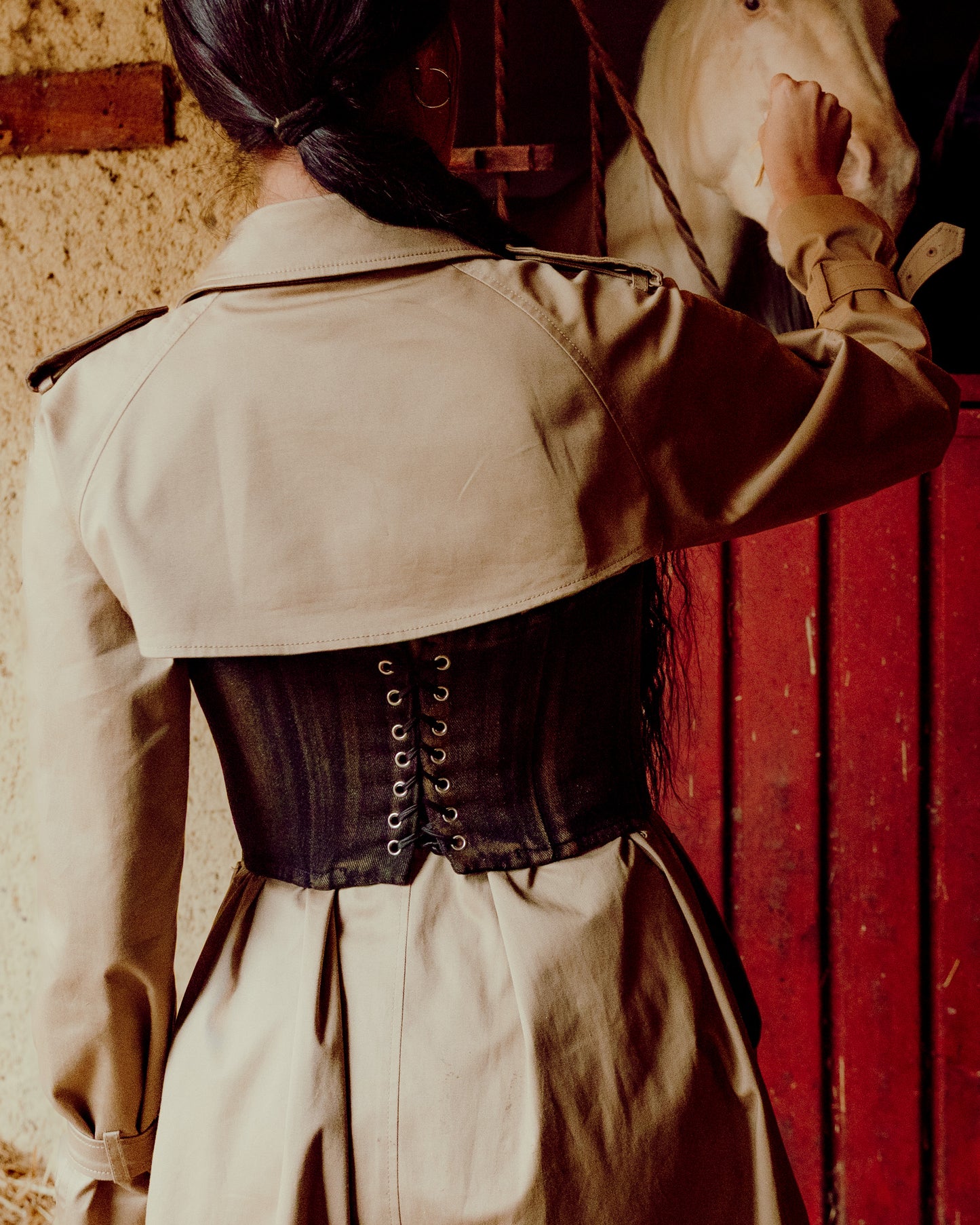 Octavia | Corset de talle corto