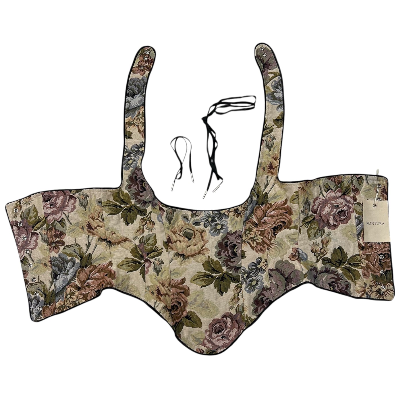 Campirana Underbust | Floral