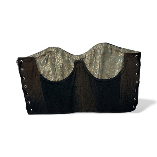 Chiquito Underbust | Negro