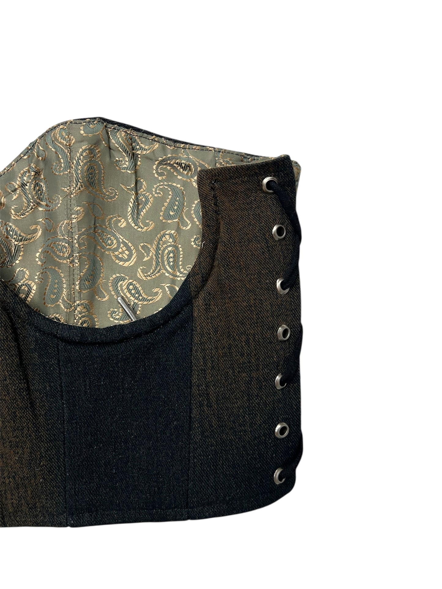 Chiquito Underbust | Negro