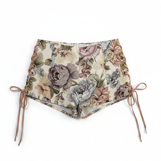 Tapicería, Short, Floral