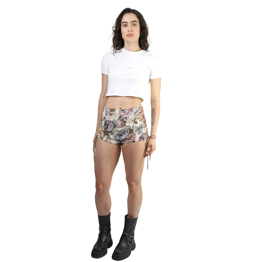 Tapicería, Short, Floral