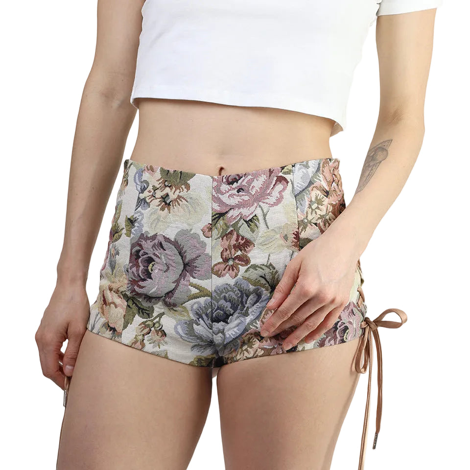 Tapicería, Short, Floral