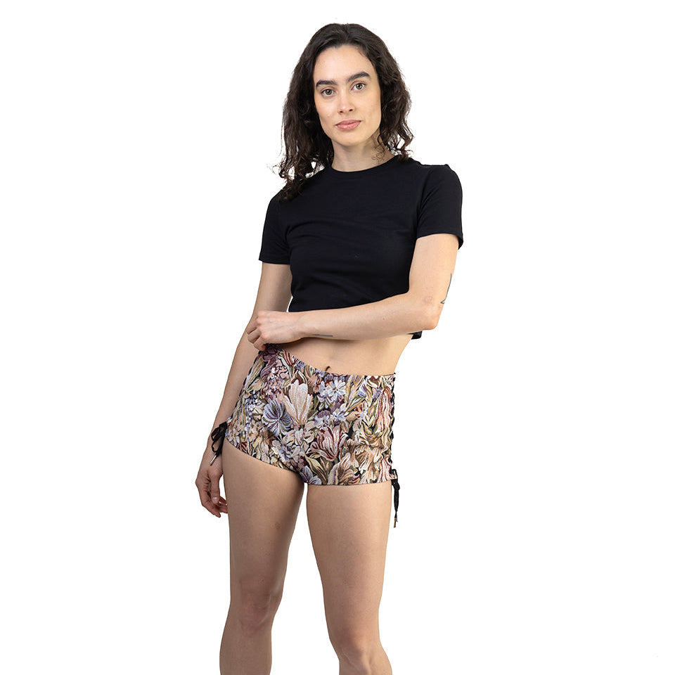 Tapicería, Short, Floral