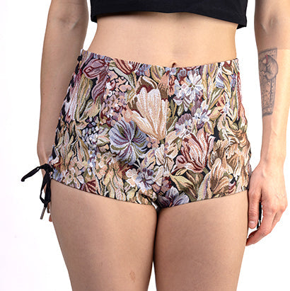 Tapicería, Short, Floral
