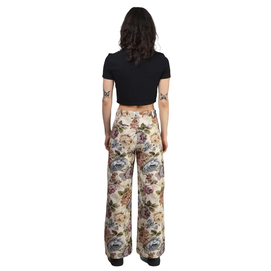 Tapicería, Pantalón Largo, Floral