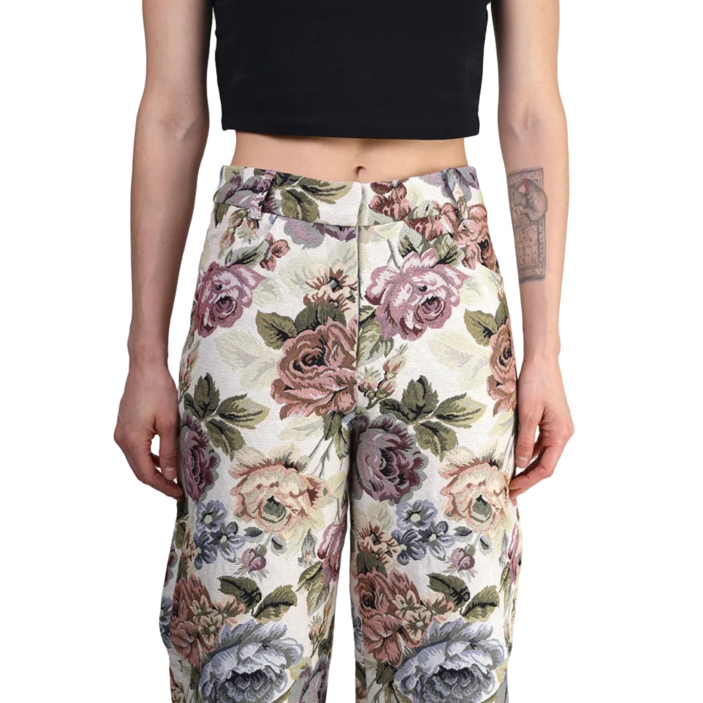 Tapicería, Pantalón Largo, Floral
