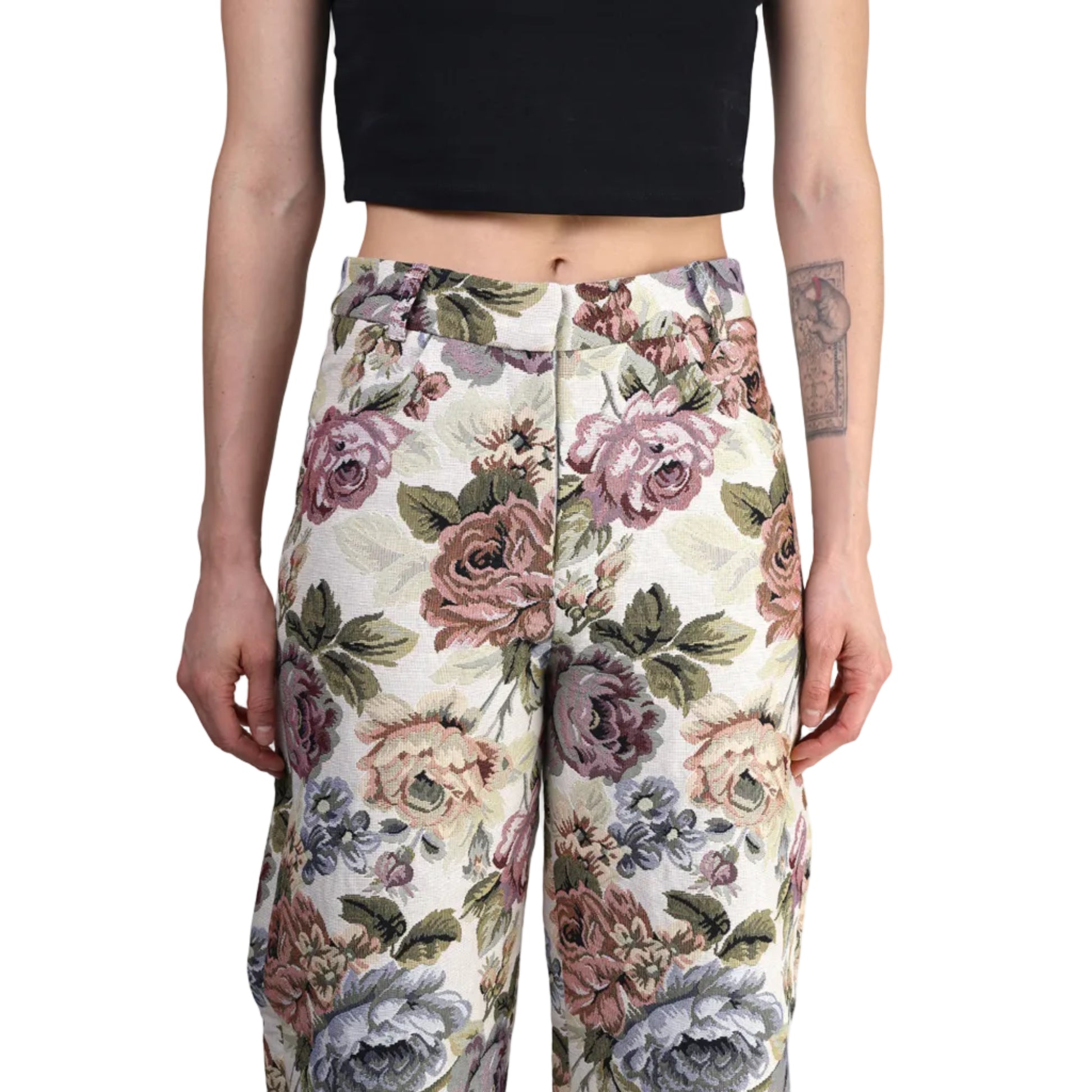 Tapicería, Pantalón Largo, Floral
