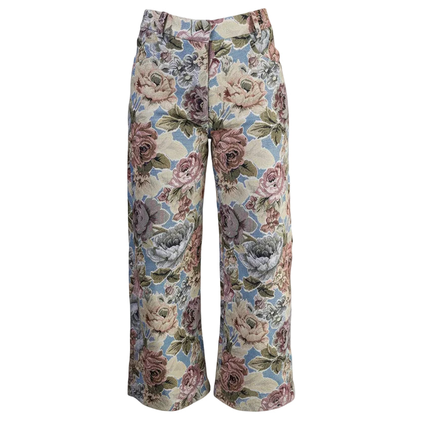 Tapicería, Pantalón Largo, Floral
