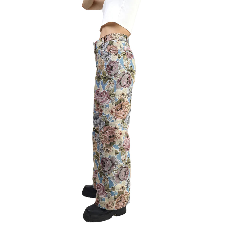 Tapicería, Pantalón Largo, Floral