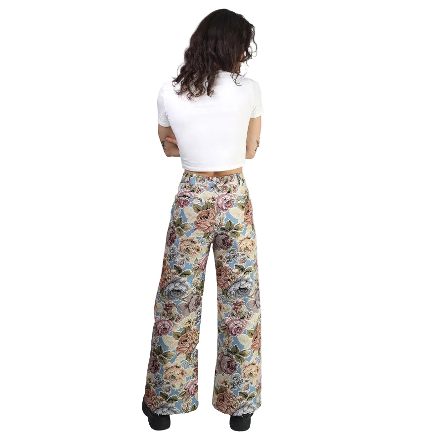 Tapicería, Pantalón Largo, Floral