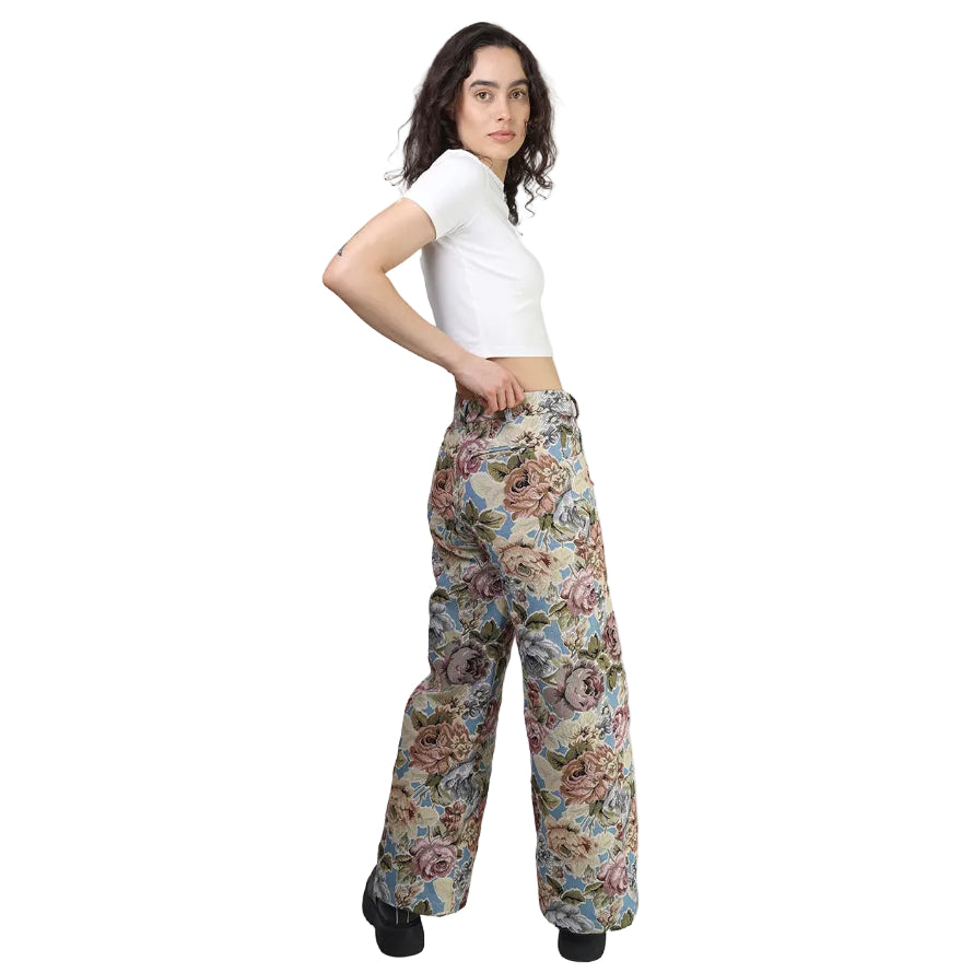Tapicería, Pantalón Largo, Floral