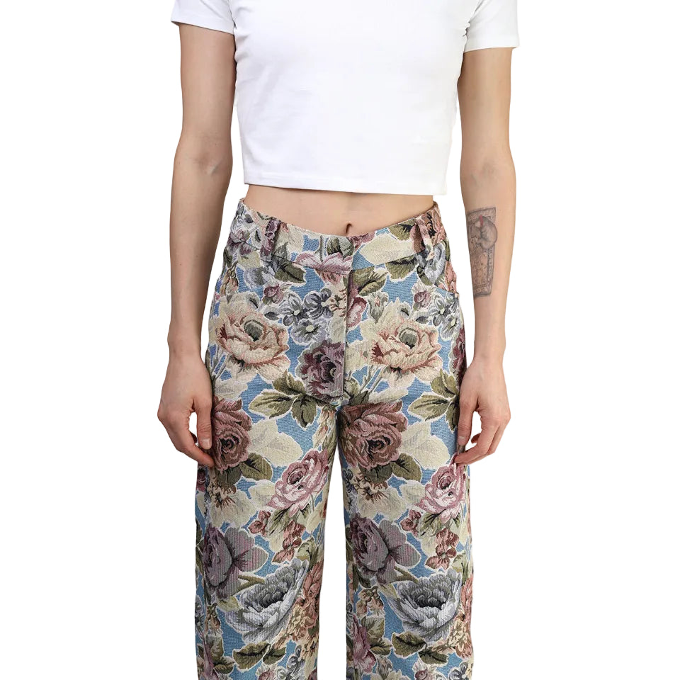 Tapicería, Pantalón Largo, Floral