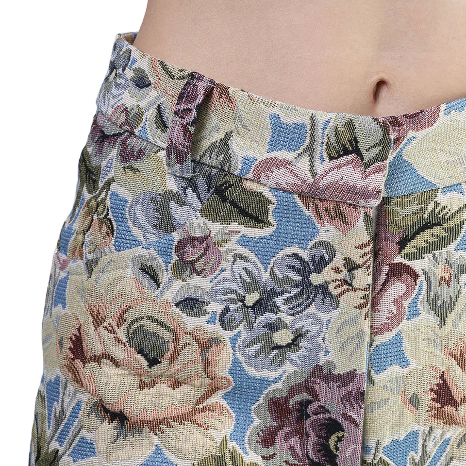 Tapicería, Pantalón Largo, Floral