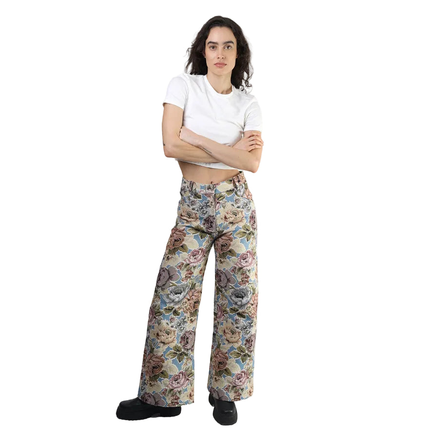 Tapicería, Pantalón Largo, Floral