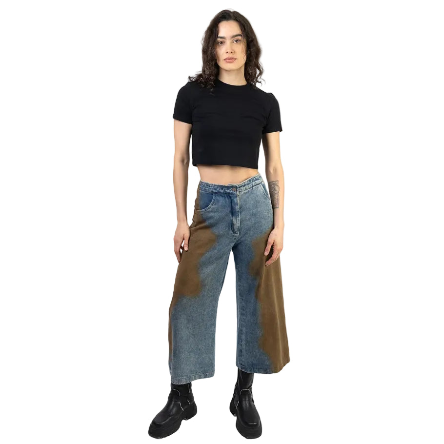 Mezclilla, Pantalón, Deslavada