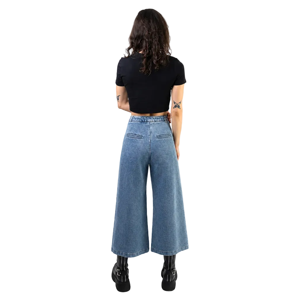Mezclilla, Pantalón, Deslavada