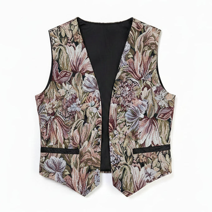 Chaleco, Tapicería, Floral