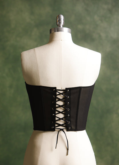 Nicoletta Negro | Corset de talle corto