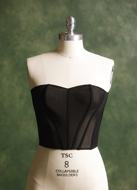 Nicoletta Negro | Corset de talle corto