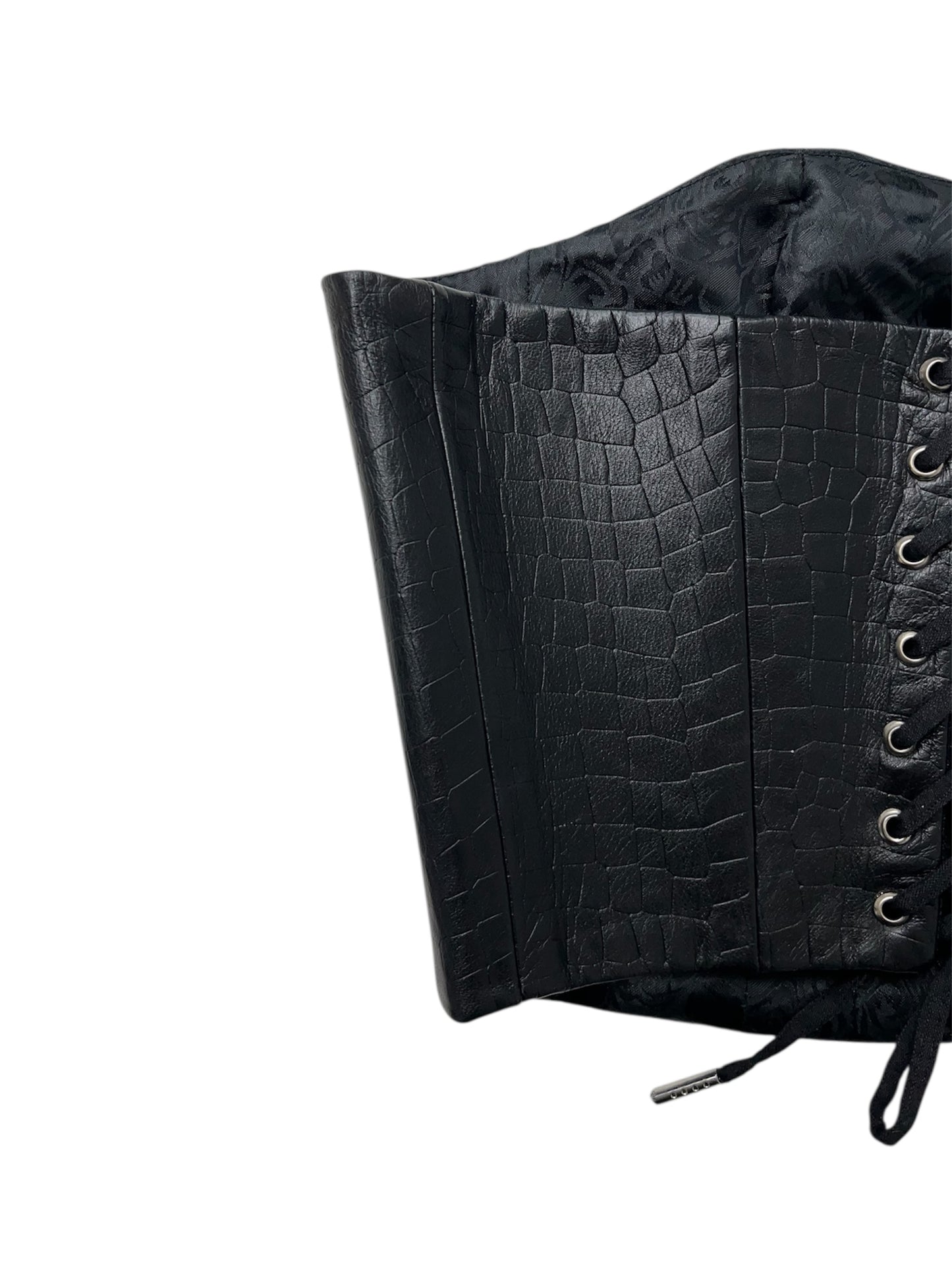 Nicolassa Minicroc | Corset de talle corto