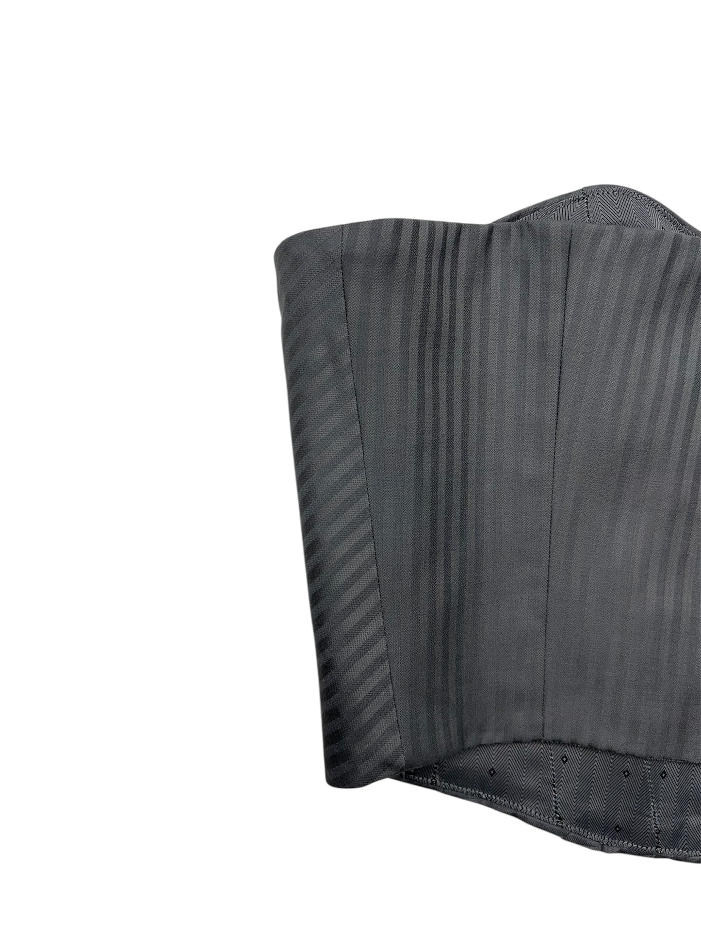 Nicoletta Gris | Corset de talle corto