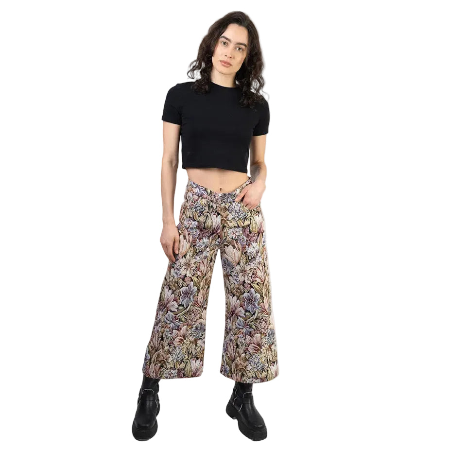 Pantalón, Tapicería, Floral