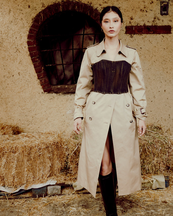 Octavia | Corset de talle corto