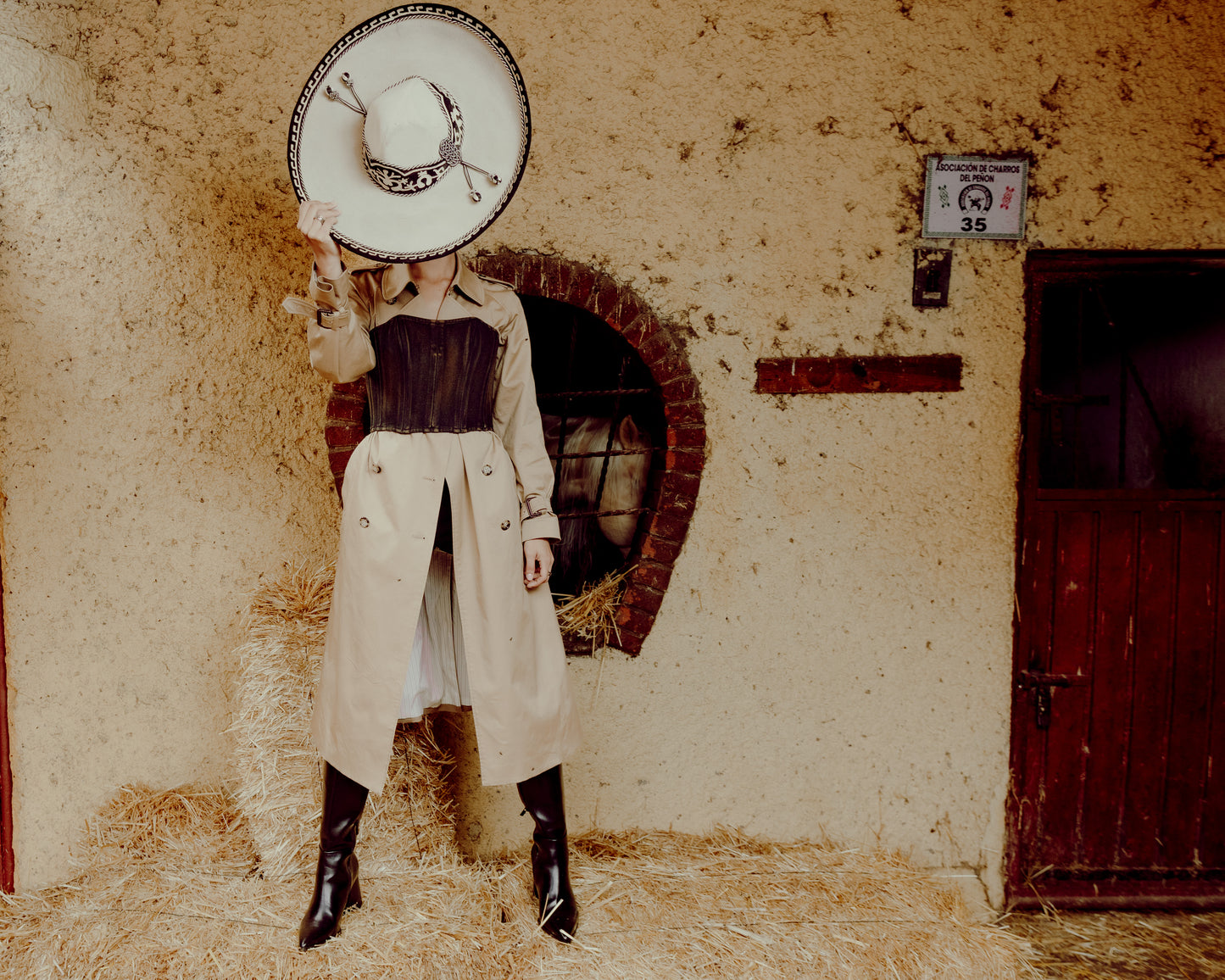 Octavia | Corset de talle corto