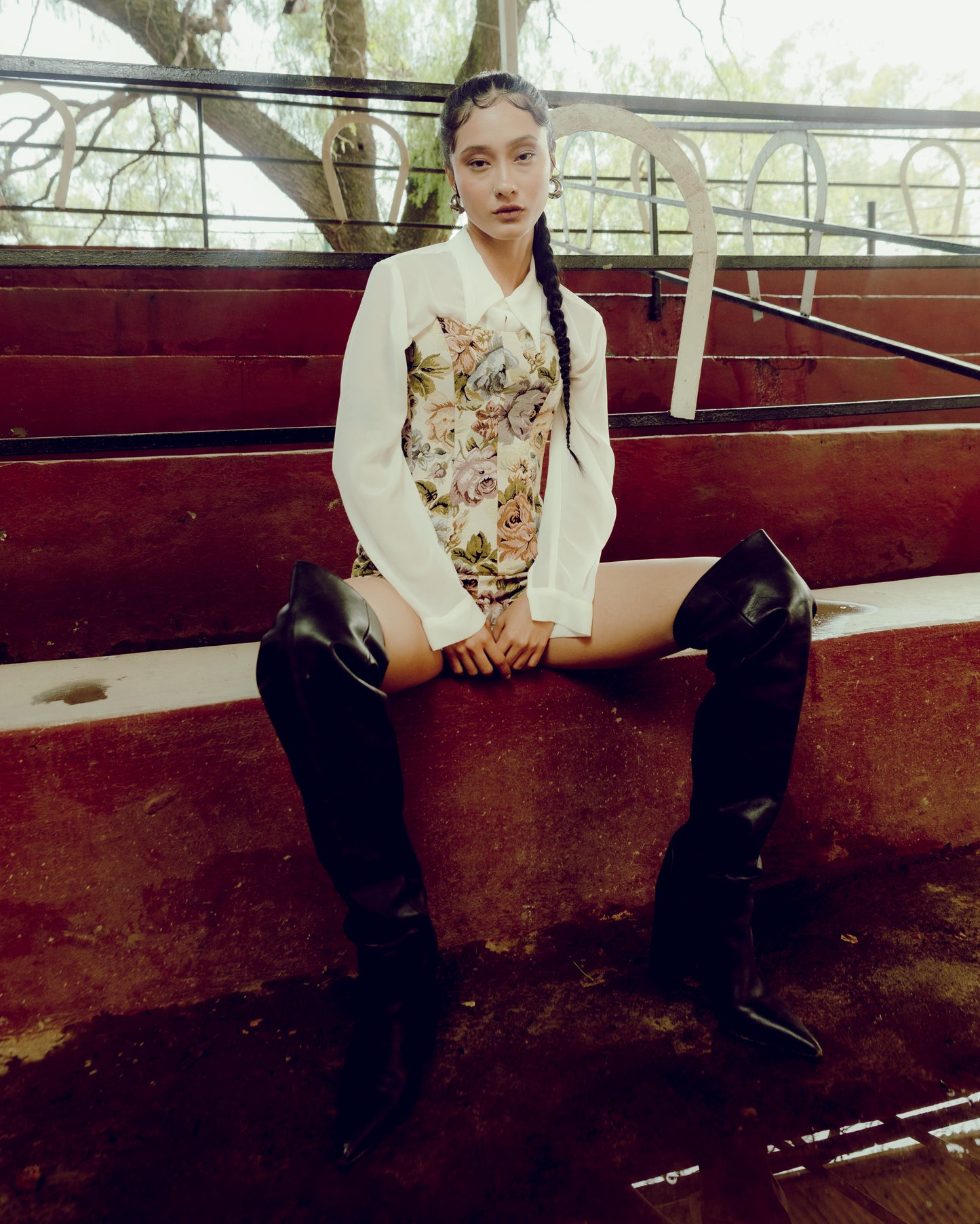 Clessidra Floral | Corset