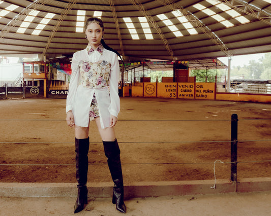 Paulina | Corset Cropped