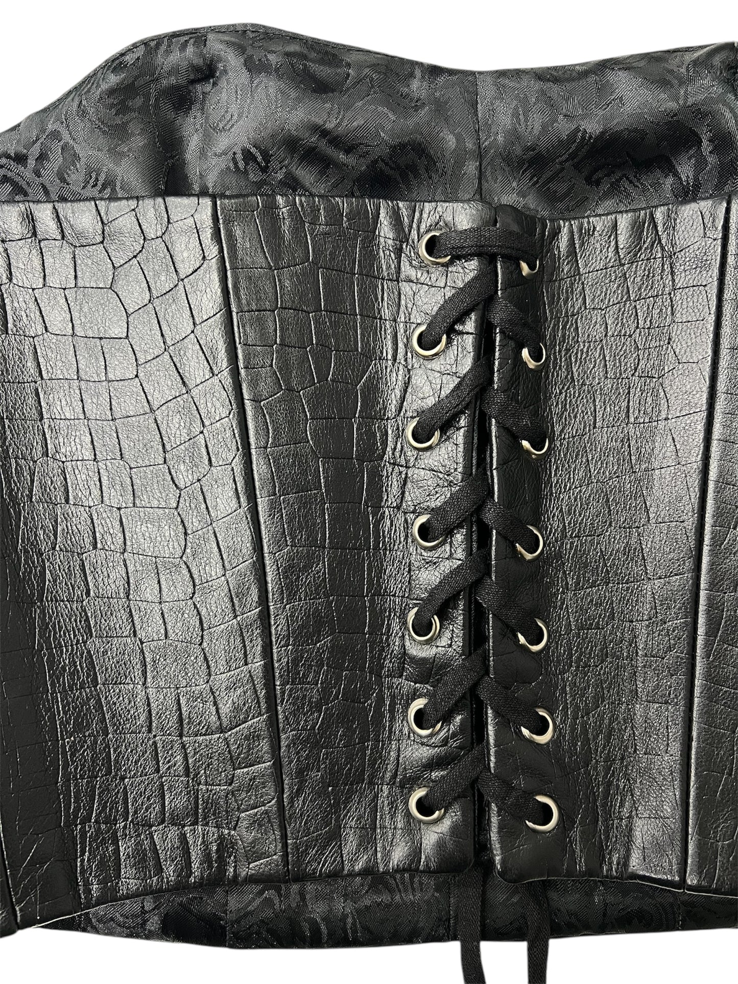 Nicolassa Minicroc | Corset de talle corto