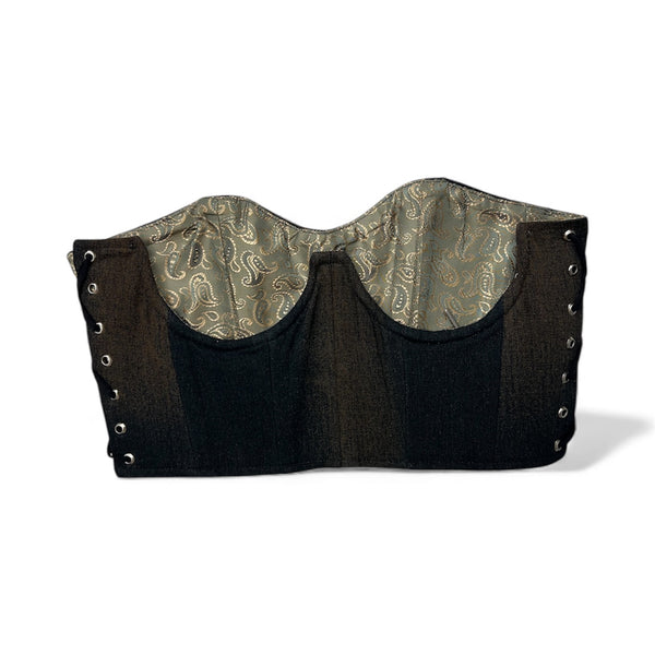 Chiquito Underbust | Negro