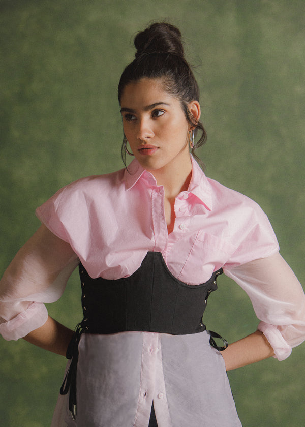 Chiquito Underbust | Negro